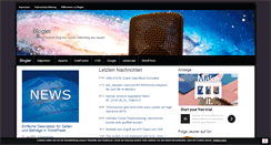 Desktop Screenshot of blogler.de