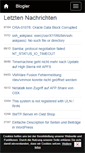 Mobile Screenshot of blogler.de